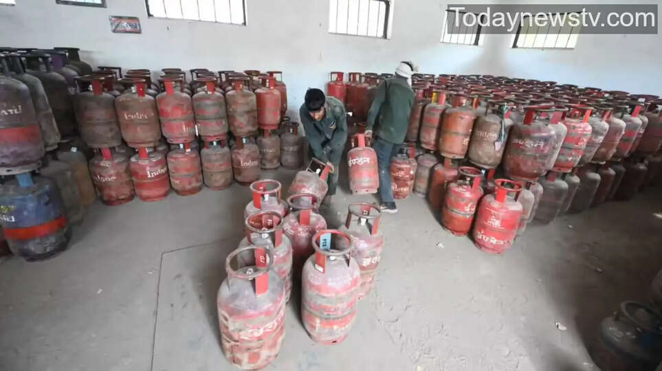 Gas cylinder updates