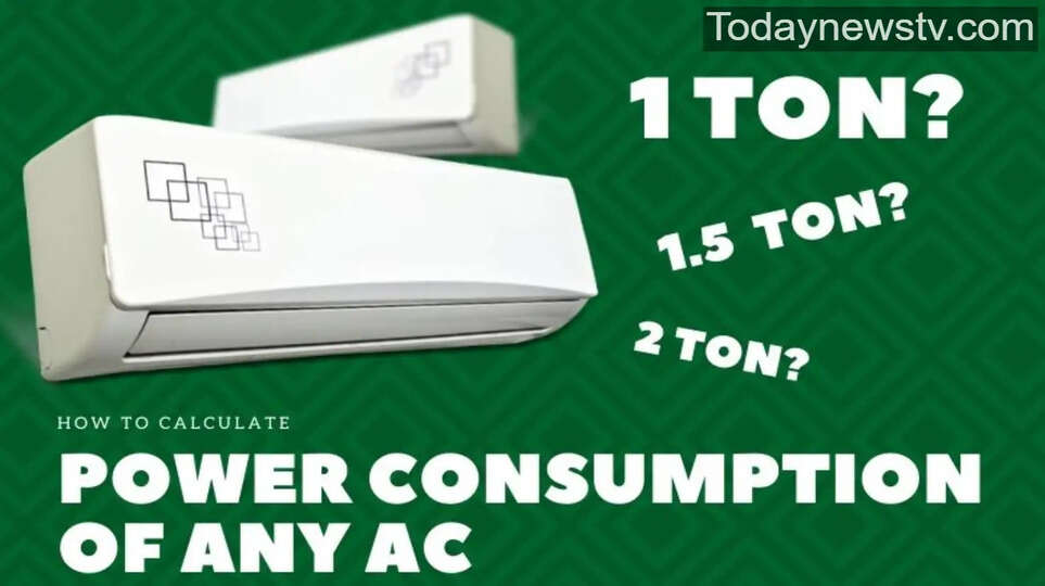 Electric consuption in AC