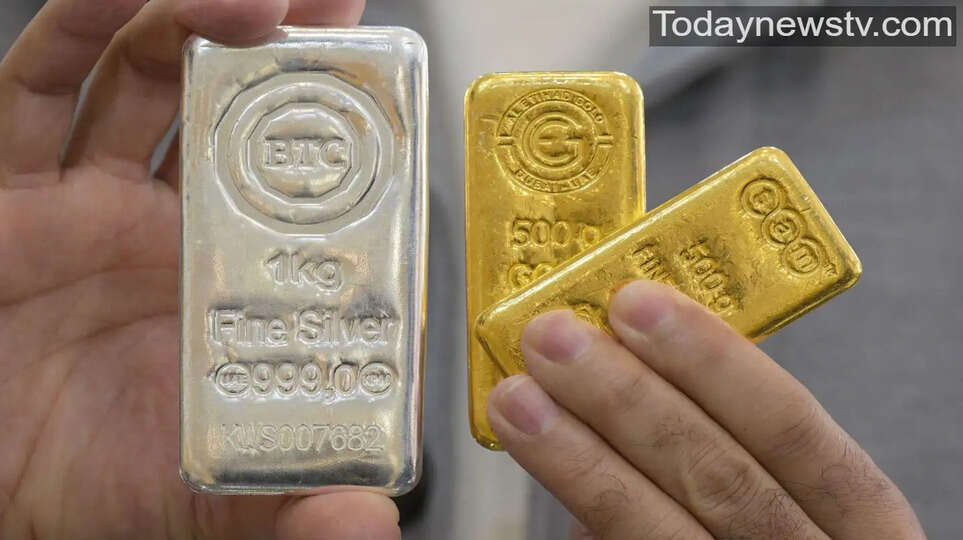 Gold and silver prices